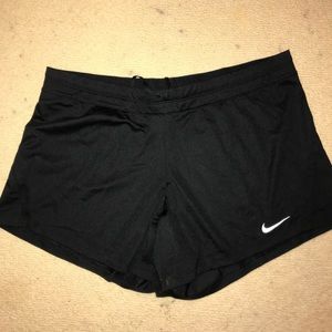 Nike Dri-Fit running shorts- black